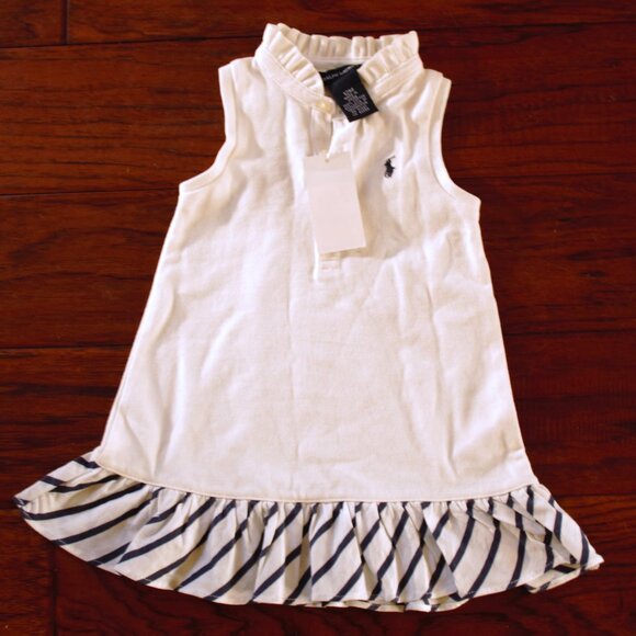 Ralph Lauren Sleeveless Tennis Dress 12M - Picture 1 of 2